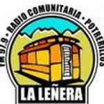 La Leñera Radio Comunitaria Logo