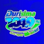 Durísima 104.9 FM Logo