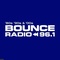 Bounce 96.1 - CKX-FM Logo