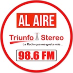 Triunfo Stereo 98.6 FM Logo