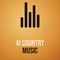 AI Country Music Radio Logo