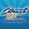 Coast 101.1 - CKSJ-FM Logo