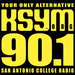 Your Only Alternative - KSYM-FM Logo