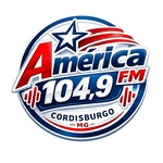 América FM 104,9 Logo