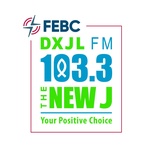 The New J 103.3 - DXJL Logo