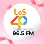 Los 40 Cuernavaca - XHJMG Logo