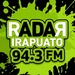 Radar 94.3 - XHJTA Logo