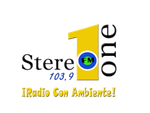 Stereo One 103.9 FM Logo