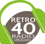Retro 40 Logo