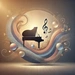 HearMe.fm - Piano Jazz Logo