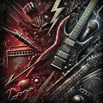 HearMe.fm - Classic Metal Logo