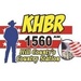 KHBR 1560 - KHBR Logo