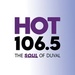 HOT 106.5 - WHJX Logo