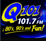 Q101 - KQDZ Logo
