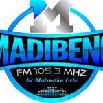 Madibeng FM 105.3 Logo