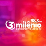 Rádio 3º Milênio Logo