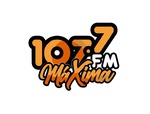 107.7 Máxima FM Logo