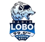 Radio Lobo 99.5 FM - KZLY Logo
