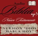 AUDIO BIBLIA - DIOS HABLA HOY Logo