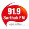 91.9 Sarthak FM Logo