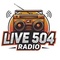 Live504Radio Logo