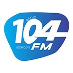 Rádio 104 FM Bezerros Logo