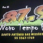 Radio Novo Tempo 87.9 FM Logo
