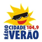 Rádio Cidade Verão FM Logo