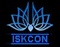 ISKCON -  Los Angeles Temple Live Logo