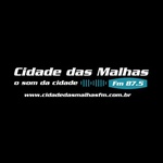 Rádio Cidade das Malhas FM Logo