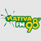 Nativa FM 98.7 Logo