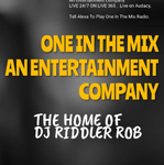 One In the Mix Radio Logo