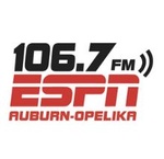 ESPN 106.7 FM Auburn-Opelika - W294AR Logo