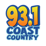 93.1 Coast Country - WKRO-FM Logo
