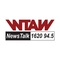 1620 AM & 94.5 FM WTAW - WTAW Logo