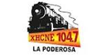 La Poderosa - XHCNE Logo