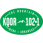The Mountain 102.1 - KQOR Logo