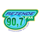Rezende FM 90.7 Logo