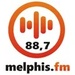 Melphis FM Caçador Logo