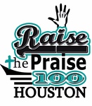Raise The Praise100 Houston Logo