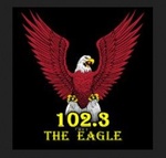 102.3 The Eagle - KETX Logo