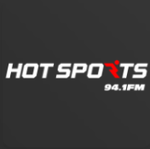 Hot Sports 94.1 Fm Logo