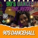Dancehall Retro 80's 90'S Logo