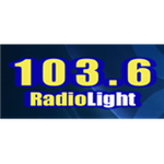 103.6 Radyo Light Logo