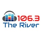 106.3 The River - WCDK Logo