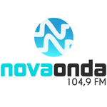 Rádio Nova Onda 104.9 FM Logo