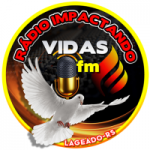 Rádio Impactando Vidas FM Logo