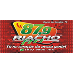 Web Rádio Riacho Fm Logo