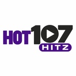 Hot 107 Hitz Logo