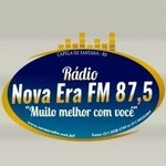 Rádio Nova Era 87.5 FM Logo